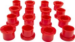 Energy Susp. Control Arm Bushings Front Red Cannondale