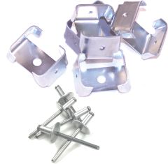 Namz Custom Cycle Products Oem Circuit Breaker Holder Hd # 9952 5-pk With Rivets