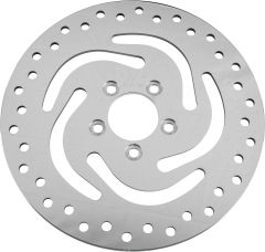 Harddrive Brake Rotor Rear 11.5" Ss Polished 2.22id