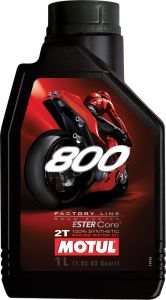 Motul 800 2t Factory Line Oil Liter