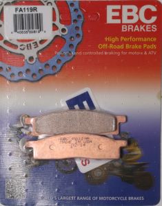 Ebc R Series Sintered Brake Pads