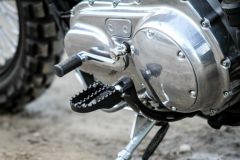 Burly Brand Mx Style Mini Foot Pegs