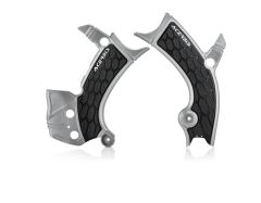 Acerbis X-grip Frame Guard Silver/black