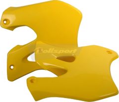 Polisport Radiator Shroud Yellow