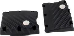 Emd Rocker Cover Twin Cam Black  Black