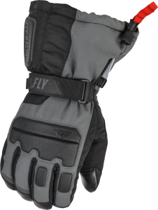 Fly Racing Aurora Gloves Black/grey Xl