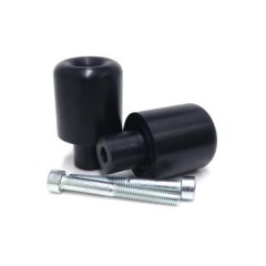 Shogun Bar End Sliders Black