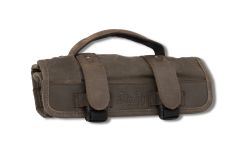 Burly Brand Tool Roll Dark Oak