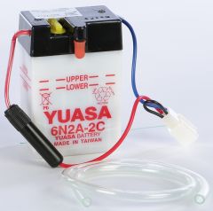 Yuasa 6v And 12v Standard Yumicron Battery