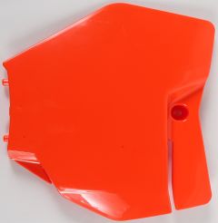 Acerbis Front Number Plate Orange