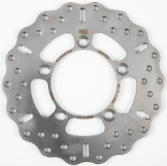 Ebc Stainless Steel Contour Brake Rotor - Rear