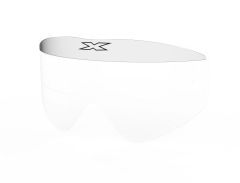 Eks Brand Xl Mud Visor Clear 3/pk