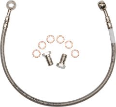 Rear Stainless Steel Hydraulic Brake Line  Acid Concrete