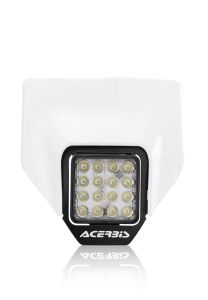 Acerbis Front Vsl Headlight 4320 Lumen White Husqvarna