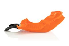 Acerbis Skid Plate Orange/black