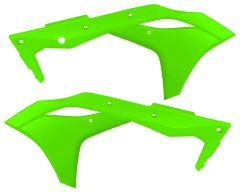 Acerbis Radiator Shrouds Fluorescent Green