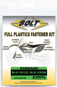 Bolt Full Plastic Fastener Kawasaki