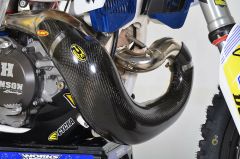 P3 Pipe Guard Carbon Fiber Ktm/husqvarna