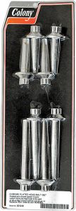 Colony Machine Headbolt Kit Chrome Bt 92-16 And Xl 93-up