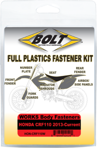 Bolt Body Work Fastener Kit