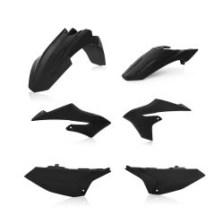 Acerbis Plastic Kit Black