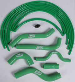 Moto Hose Silicone Hose Kit (green)  Green