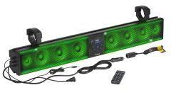 Boss Audio 36" Riot Sound Bar With Rgb 8 Speakers Fits 1.5-2.0" Bars