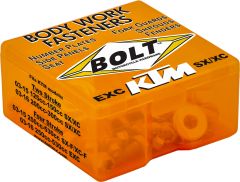 Bolt Full Plastic Fastener Kit Ktm