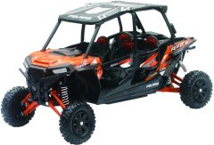 New-ray Replica 1:18 Utv Polaris Rzr 4 Turbo Xp Orange