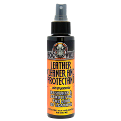 Hog Wash Leather Cleaner & Protectant W/uv Protection 4oz