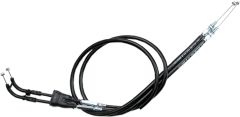 Motion Pro Black Vinyl Throttle Pull Cable