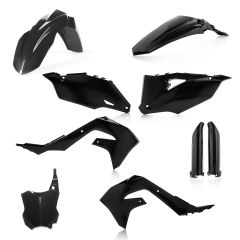 Acerbis Full Plastic Kit Black