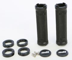 Odi Ruffian No Flange Lock-on Grip Black/black 130mm