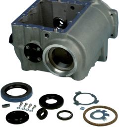 James Gaskets Gasket Seal Main Drive 4speed Trans Kit