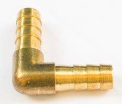 Helix Brass 90 Degree Fitting