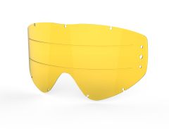 Eks Brand Go-x Zip-off Rain Lens Yellow  Acid Concrete