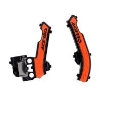 Acerbis X-grip Frame Guard Ktm Black/orange