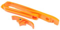 Acerbis Swingarm Chain Slider Orange