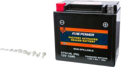 Fire Power Battery Ctx14l Sealed Factory Activated