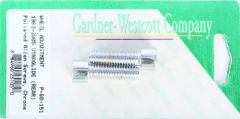 Gardnerwestcott Rear Wheel Adjustment Bolts 92-06 Dyna Models Rear