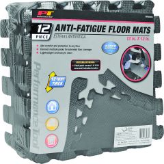 Performance Tool Shop Floor Mats 12/pc  Acid Concrete