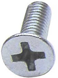 Bolt Flush Mount Phillips Screws 4x.7x12mm 10/pk