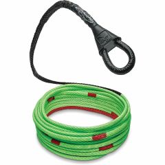 Bubba Ropes 1/4"x40' Winch Line  Acid Concrete