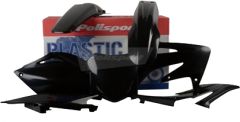 Polisport Plastic Body Kit Black