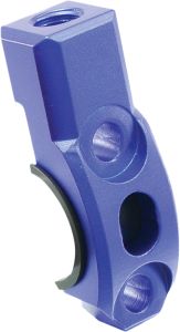 Zeta Rotating Bar Clamp Mh 10mm Blue