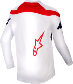 Alpinestars Youth Racer Hana Jersey White/multicolor Md