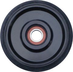 Ppd Idler Wheel Black 5.55"x20mm