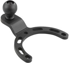 Ram Tank Mount Base W/1" Ball 3.5" Bolt Circle