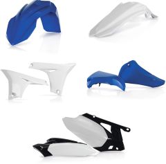 Acerbis Plastic Kit Blue