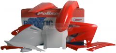 Polisport Plastic Body Kit Red